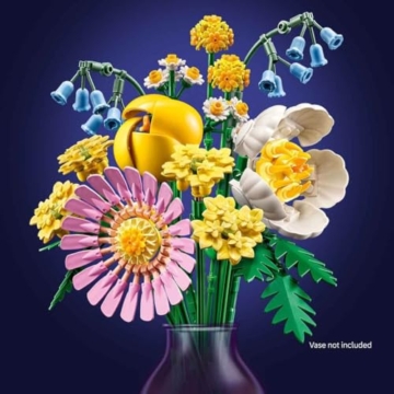 LEGO Botanicals Kleiner Sommerstrauß (10347) Moc