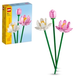 LEGO Botanicals Lotusblumen (40647)