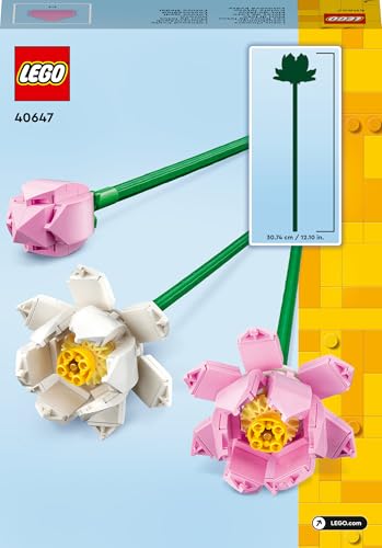 LEGO Botanicals Lotusblumen (40647) Box