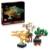 LEGO Botanicals Mini-Bonsais - Bonsai zum Bauen & Ausstellen - Kunstblumen DIY Deko - Ginkgo, Schwarzkiefer & Wisteria Kunstpflanzen - Geschenk für Erwachsene - 10373 - 1
