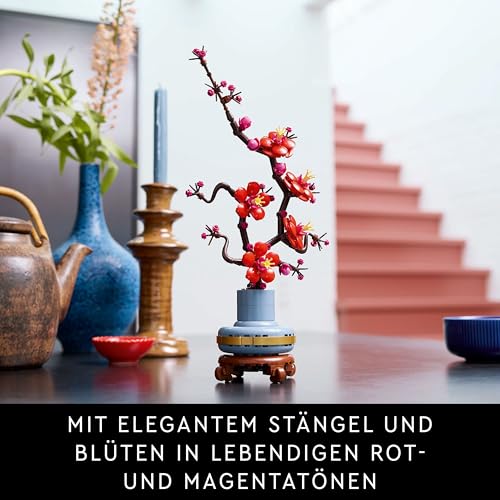 LEGO Botanicals Pflaumenblüte (10369) – Blumen aus Klemmbausteinen