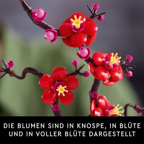 LEGO Botanicals Pflaumenblüte (10369) – Blumen aus Klemmbausteinen