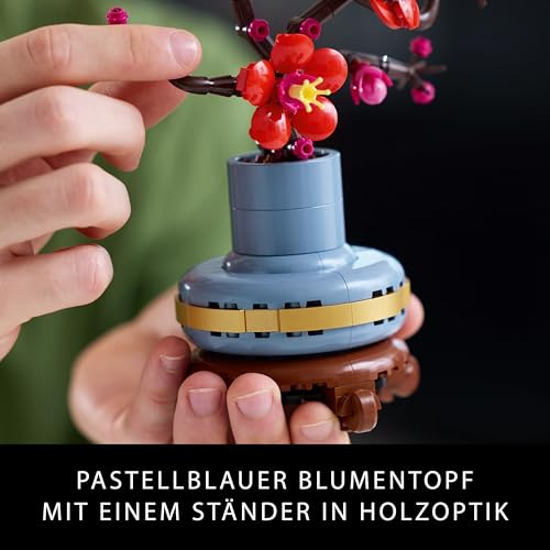 LEGO Botanicals Pflaumenblüte (10369) – Blumen aus Klemmbausteinen