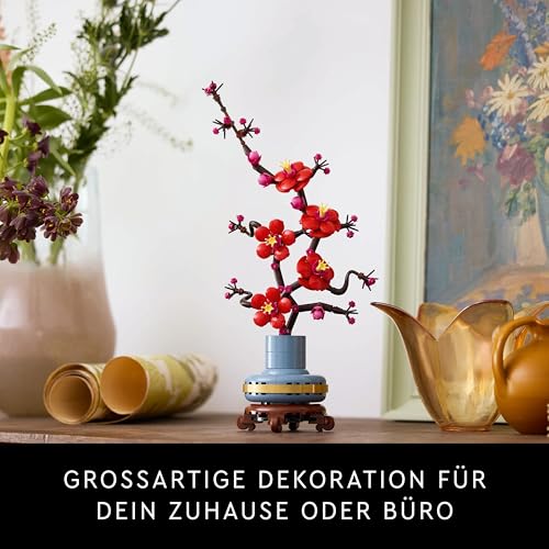 LEGO Botanicals Pflaumenblüte (10369) – Blumen aus Klemmbausteinen