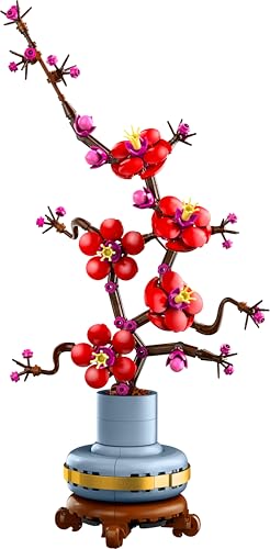 LEGO Botanicals Pflaumenblüte (10369) – Blumen aus Klemmbausteinen Moc