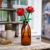 LEGO Botanicals Rosen - Kunstblumen Set - Geschenk zum Muttertag - Schreibtischdeko oder Blumendeko - Modellbau für Frauen und Männer - 40460 - 5