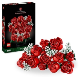 LEGO Botanical Collection – Rosenstrauß (10328)