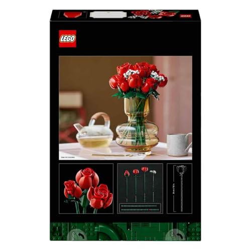 LEGO Botanical Collection – Rosenstrauß (10328)