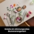LEGO Botanicals Schöner Rosafarbener Blumenstrauß 