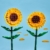LEGO Botanicals Sonnenblumen - Gelbes Kunstblumen Set zum Bauen - Bastelset für Frauen und Männer - Schreibtischdeko oder DIY Blumendeko - Geschenk zum Muttertag - 40524 - 4