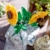 LEGO Botanicals Sonnenblumen - Gelbes Kunstblumen Set zum Bauen - Bastelset für Frauen und Männer - Schreibtischdeko oder DIY Blumendeko - Geschenk zum Muttertag - 40524 - 5