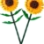 LEGO Botanicals Sonnenblumen - Gelbes Kunstblumen Set zum Bauen - Bastelset für Frauen und Männer - Schreibtischdeko oder DIY Blumendeko - Geschenk zum Muttertag - 40524 - 7