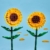 LEGO Botanicals Sonnenblumen - Set mit Kunstblumen für Kinder ab 8 Jahren - Kinderzimmer-Deko oder Blumenstrauß - Geschenk für Jugendliche, Mädchen und Jungen - Botanik Kollektion 40524 - 4