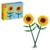 LEGO Botanicals Sonnenblumen - Set mit Kunstblumen für Kinder ab 8 Jahren - Kinderzimmer-Deko oder Blumenstrauß - Geschenk für Jugendliche, Mädchen und Jungen - Botanik Kollektion 40524 - 1