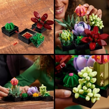 LEGO Botanicals Sukkulenten (10309) – moderne Pflanzendeko