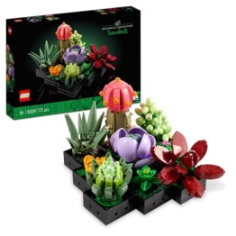 LEGO Botanicals Sukkulenten (10309) – moderne Pflanzendeko