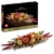 LEGO Botanicals Trockenblumengesteck Set - Botanik Kollektion - Modell zum Basteln für Erwachsene - Künstliche Blumen mit Rose und Gerbera - Tischdeko oder Wanddeko 10314 - 1