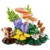 LEGO Botanicals Waldpilze - Künstliches Pflanzen Set für Erwachsene - inkl. Fliegenpilz & Kunstblumen für Wohnzimmer- oder Schlafzimmer Deko - DIY Geschenkidee - 11505 - 4