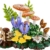 LEGO Botanicals Waldpilze - Künstliches Pflanzen Set für Erwachsene - inkl. Fliegenpilz & Kunstblumen für Wohnzimmer- oder Schlafzimmer Deko - DIY Geschenkidee - 11505 - 10