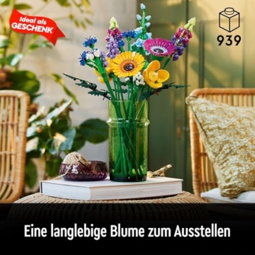 LEGO Botanicals Wildblumenstrauß (10313) Moc
