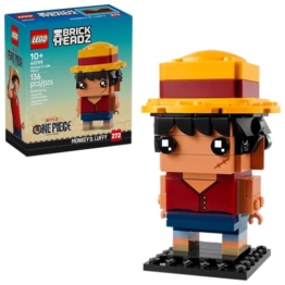 LEGO® BrickHeadz 40799 Monkey D. Luffy Figur One Piece - 1