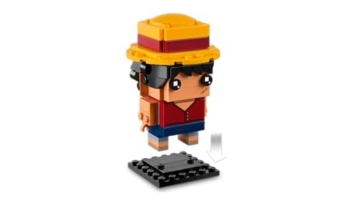 LEGO® BrickHeadz 40799 Monkey D. Luffy Figur One Piece - 3