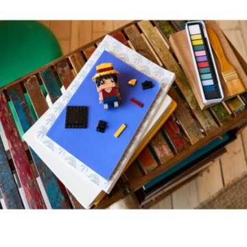 LEGO® BrickHeadz 40799 Monkey D. Luffy Figur One Piece - 6