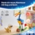 LEGO ǀ Disney and Pixar Kevin und Dug - Spielzeug Golden Retriever Hund & exotischer Vogel - DIY Deko fürs Kinderzimmer - Geburtstagsgeschenk für Mädchen ab 9 Jahren & Fans des Films Oben - 43290 - 3