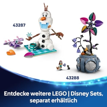 LEGO ǀ Disney and Pixar Kevin und Dug - Spielzeug Golden Retriever Hund & exotischer Vogel - DIY Deko fürs Kinderzimmer - Geburtstagsgeschenk für Mädchen ab 9 Jahren & Fans des Films Oben - 43290 - 9