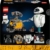 LEGO ǀ Disney and Pixar WALL-E und EVE - Modellbau für Erwachsene - aus Steinen gebaute Roboter mit M-O & Hal Figuren - DIY Deko - Sammlerstück & Geschenk für Fans - 43279 - 11