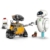 LEGO ǀ Disney and Pixar WALL-E und EVE - Modellbau für Erwachsene - aus Steinen gebaute Roboter mit M-O & Hal Figuren - DIY Deko - Sammlerstück & Geschenk für Fans - 43279 - 4