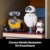 LEGO ǀ Disney and Pixar WALL-E und EVE - Modellbau für Erwachsene - aus Steinen gebaute Roboter mit M-O & Hal Figuren - DIY Deko - Sammlerstück & Geschenk für Fans - 43279 - 7