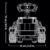 LEGO ǀ Disney and Pixar WALL-E und EVE - Modellbau für Erwachsene - aus Steinen gebaute Roboter mit M-O & Hal Figuren - DIY Deko - Sammlerstück & Geschenk für Fans - 43279 - 8