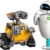 LEGO ǀ Disney and Pixar WALL-E und EVE - Modellbau für Erwachsene - aus Steinen gebaute Roboter mit M-O & Hal Figuren - DIY Deko - Sammlerstück & Geschenk für Fans - 43279 - 10