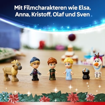 LEGO Disney Frozen Adventskalender 2025 (43273) ❄️🎄