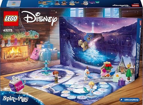 LEGO Disney Frozen Adventskalender 2025 (43273) ❄️🎄 Box