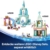 LEGO ǀ Disney Frozen 43256 – Annas Schlittenabenteuer: Magischer Winterspaß mit Anna, Kristoff, Olaf & Sven