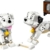 LEGO ǀ Disney Lucky & Penny 101 Dalmatiner - Welpen Spielset - Tierfiguren zum Spielen mit beweglichen Köpfen, Beinen & Schwänzen - Knochen & Fernseher - Geschenk für Mädchen ab 6 Jahren - 43271 - 11