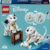 LEGO ǀ Disney Lucky & Penny 101 Dalmatiner - Welpen Spielset - Tierfiguren zum Spielen mit beweglichen Köpfen, Beinen & Schwänzen - Knochen & Fernseher - Geschenk für Mädchen ab 6 Jahren - 43271 - 12