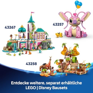 LEGO ǀ Disney Lucky & Penny 101 Dalmatiner - Welpen Spielset - Tierfiguren zum Spielen mit beweglichen Köpfen, Beinen & Schwänzen - Knochen & Fernseher - Geschenk für Mädchen ab 6 Jahren - 43271 - 8