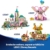 LEGO ǀ Disney Lucky & Penny 101 Dalmatiner - Welpen Spielset - Tierfiguren zum Spielen mit beweglichen Köpfen, Beinen & Schwänzen - Knochen & Fernseher - Geschenk für Mädchen ab 6 Jahren - 43271 - 8