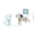 LEGO ǀ Disney Lucky & Penny 101 Dalmatiner - Welpen Spielset - Tierfiguren zum Spielen mit beweglichen Köpfen, Beinen & Schwänzen - Knochen & Fernseher - Geschenk für Mädchen ab 6 Jahren - 43271 - 9