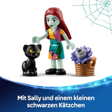 LEGO ǀ Disney Sallys Blumentopf - DIY Schlafzimmer Deko mit 2 Kunstblumen, 2 Mini Puppen & Zubehör - Geburtstagsgeschenk für Mädchen ab 9 Jahren & Fans von The Nightmare Before Christmas- 43288 - 6