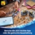 LEGO ǀ Disney Sallys Blumentopf - DIY Schlafzimmer Deko mit 2 Kunstblumen, 2 Mini Puppen & Zubehör - Geburtstagsgeschenk für Mädchen ab 9 Jahren & Fans von The Nightmare Before Christmas- 43288 - 7