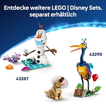 LEGO ǀ Disney Sallys Blumentopf - DIY Schlafzimmer Deko mit 2 Kunstblumen, 2 Mini Puppen & Zubehör - Geburtstagsgeschenk für Mädchen ab 9 Jahren & Fans von The Nightmare Before Christmas- 43288 - 8