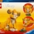 LEGO ǀ Disney Simba, das Löwenjunge des Königs, Bauspielzeug für Kinder, Fantasy-Spielset mit Löwenfigur, Coole Geschenkidee für Mädchen und Jungen ab 6 Jahren, Kinderspielzeug 43243 - 13