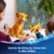 LEGO ǀ Disney Simba, das Löwenjunge des Königs, Bauspielzeug für Kinder, Fantasy-Spielset mit Löwenfigur, Coole Geschenkidee für Mädchen und Jungen ab 6 Jahren, Kinderspielzeug 43243 - 6