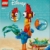 LEGO ǀ Disney Vaiana 2: Heihei Spielzeug - Tierfigur zum Spielen & Ausstellen mit drehbarem Kopf, beweglichen Flügeln & Schwanzfedern sowie Ständer - Geschenk für Mädchen ab 9 Jahren - 43272 - 12