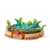 LEGO ǀ Disney Vaiana 2: Heihei Spielzeug - Tierfigur zum Spielen & Ausstellen mit drehbarem Kopf, beweglichen Flügeln & Schwanzfedern sowie Ständer - Geschenk für Mädchen ab 9 Jahren - 43272 - 4