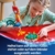 LEGO ǀ Disney Vaiana 2: Heihei Spielzeug - Tierfigur zum Spielen & Ausstellen mit drehbarem Kopf, beweglichen Flügeln & Schwanzfedern sowie Ständer - Geschenk für Mädchen ab 9 Jahren - 43272 - 7